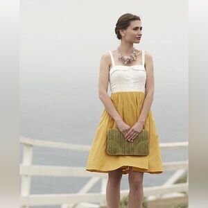 Anthropologie Maeve Vappu dress